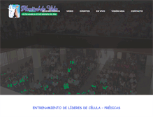 Tablet Screenshot of plenituddevida.com.pe